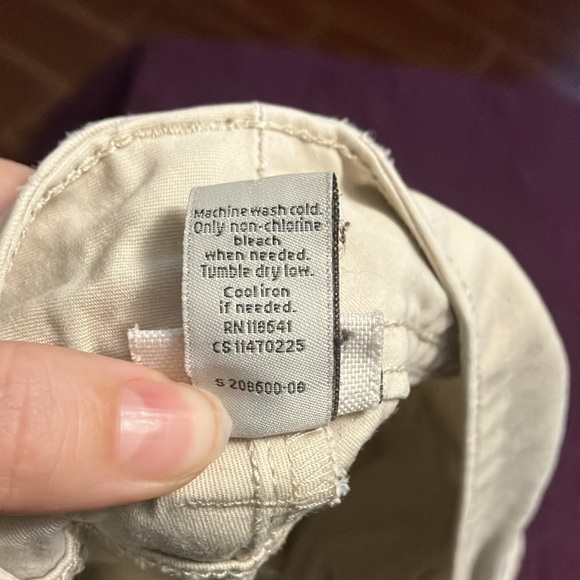 Khaki Capris - Picture 4 of 4